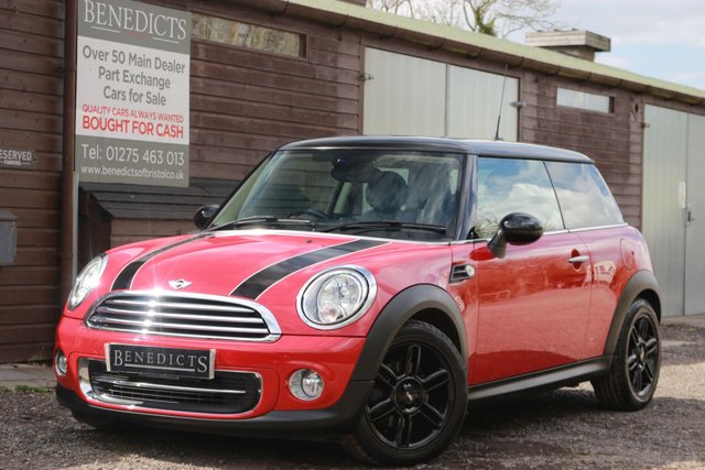 2013 13 MINI Hatch Cooper 1.6 COOPER 3d 122 BHP