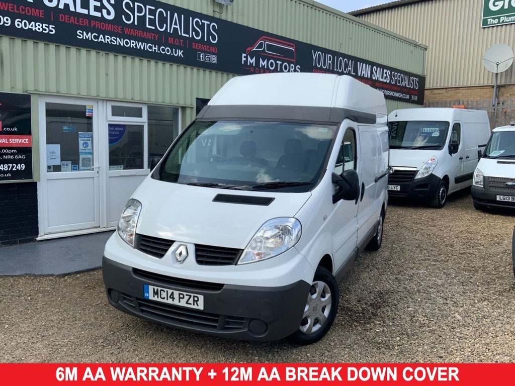 View our RENAULT TRAFIC