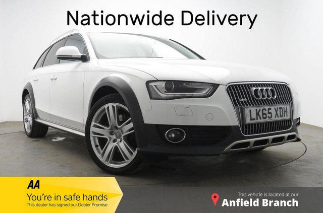 2015 65 AUDI A4 ALLROAD 3.0 ALLROAD TDI QUATTRO SPORT NAV 5d 242 BHP