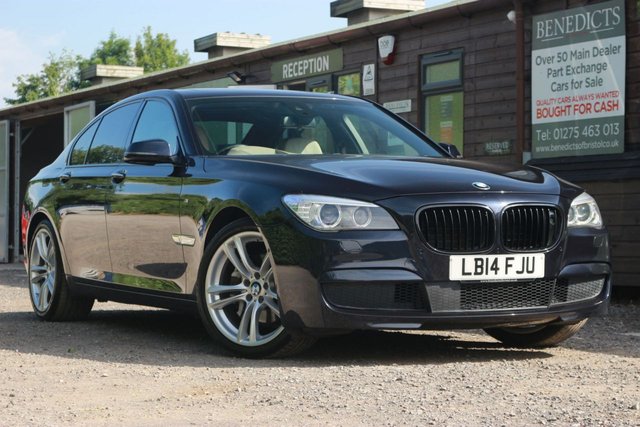 2014 14 BMW 7 Series 3.0 740D M SPORT EXCLUSIVE 4d 309 BHP