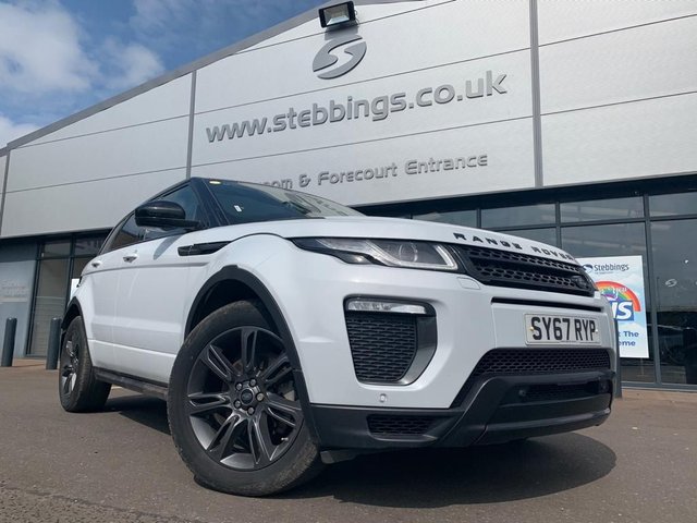 2017 67 LAND ROVER RANGE ROVER EVOQUE 2.0 TD4 LANDMARK 5d 177 BHP