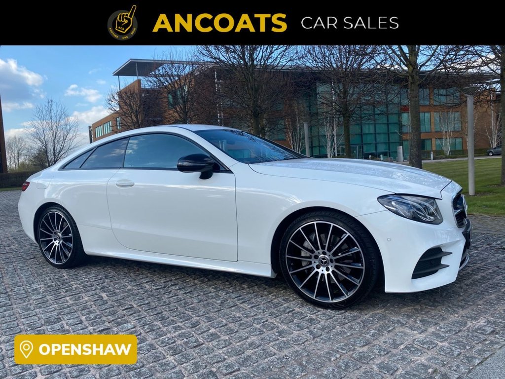 View our MERCEDES-BENZ E-CLASS