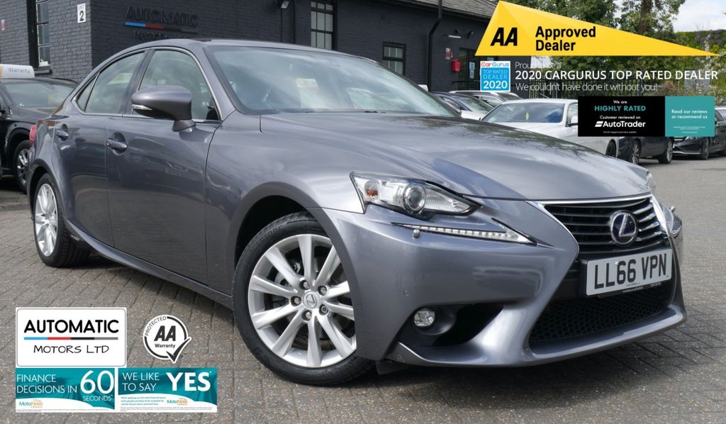View our LEXUS IS