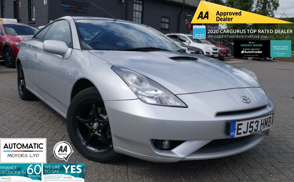 View our TOYOTA CELICA