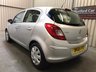 USED 2008 58 VAUXHALL CORSA 1.2 CLUB A/C 16V 5d 80 BHP 