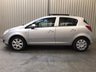 USED 2008 58 VAUXHALL CORSA 1.2 CLUB A/C 16V 5d 80 BHP 
