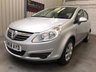 USED 2008 58 VAUXHALL CORSA 1.2 CLUB A/C 16V 5d 80 BHP 