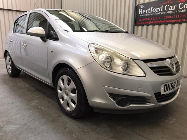 2008 58 Vauxhall Corsa 1.2 CLUB A/C 16V 5d 80 BHP