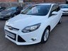 USED 2013 13 FORD FOCUS 1.6 TDCI Titanium 5dr - APPEARANCE PACK 