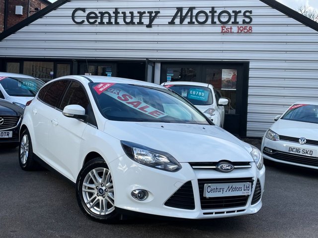 2013 13 Ford Focus 1.6 TDCI Titanium 5dr - APPEARANCE PACK