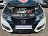 USED 2015 65 HONDA CIVIC 1.6 I-DTEC SE Plus NAVI 5dr - PEARLESCENT  WHITE 