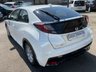 USED 2015 65 HONDA CIVIC 1.6 I-DTEC SE Plus NAVI 5dr - PEARLESCENT  WHITE 