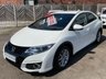 USED 2015 65 HONDA CIVIC 1.6 I-DTEC SE Plus NAVI 5dr - PEARLESCENT  WHITE 