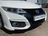 USED 2015 65 HONDA CIVIC 1.6 I-DTEC SE Plus NAVI 5dr - PEARLESCENT  WHITE 