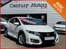 USED 2015 65 HONDA CIVIC 1.6 I-DTEC SE Plus NAVI 5dr - PEARLESCENT  WHITE 