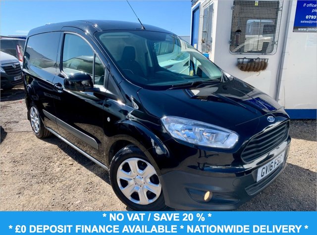 View our FORD TRANSIT COURIER