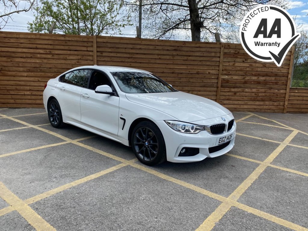 View our BMW 4 SERIES GRAN COUPE