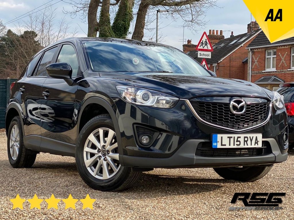 View our MAZDA CX-5