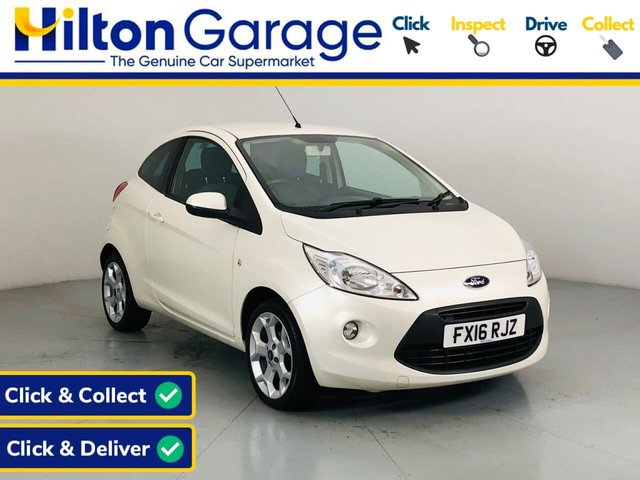 View our FORD KA