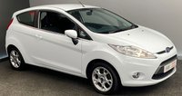 USED 2012 12 FORD FIESTA 1.2 ZETEC 3d 81 BHP NICE LOW MILES FSH EXAMPLE