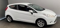 USED 2012 12 FORD FIESTA 1.2 ZETEC 3d 81 BHP NICE LOW MILES FSH EXAMPLE