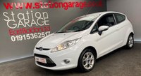 USED 2012 12 FORD FIESTA 1.2 ZETEC 3d 81 BHP NICE LOW MILES FSH EXAMPLE