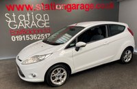 USED 2012 12 FORD FIESTA 1.2 ZETEC 3d 81 BHP NICE LOW MILES FSH EXAMPLE