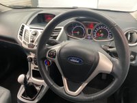 USED 2012 12 FORD FIESTA 1.2 ZETEC 3d 81 BHP NICE LOW MILES FSH EXAMPLE