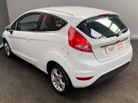 USED 2012 12 FORD FIESTA 1.2 ZETEC 3d 81 BHP NICE LOW MILES FSH EXAMPLE
