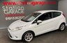 USED 2012 12 FORD FIESTA 1.2 ZETEC 3d 81 BHP NICE LOW MILES FSH EXAMPLE