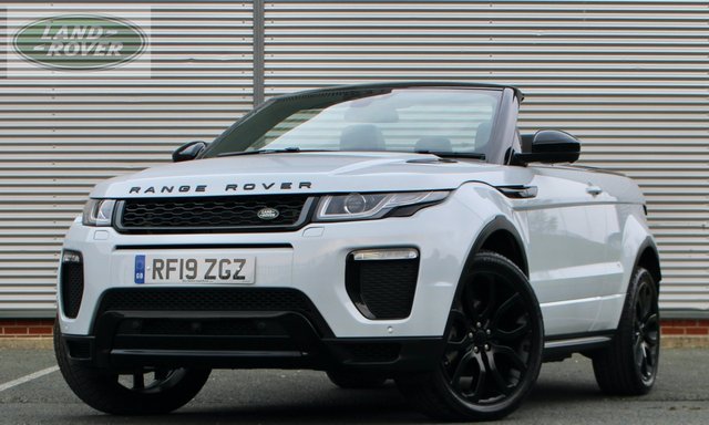2019 19 Land Rover Range Rover Evoque 2.0 TD4 HSE DYNAMIC LUX 3d 178 BHP [ 1280 WATT MERIDIAN ] 