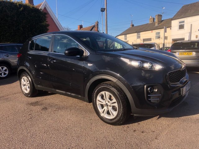 View our KIA SPORTAGE