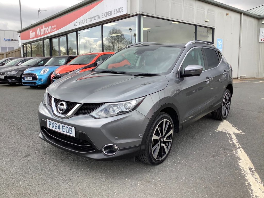 View our NISSAN QASHQAI