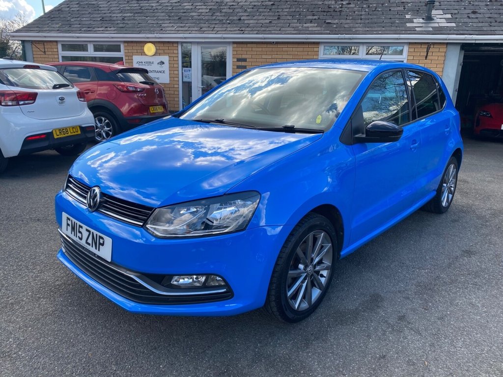 View our VOLKSWAGEN POLO