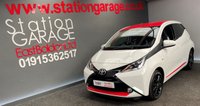 USED 2017 17 TOYOTA AYGO 1.0 VVT-I X-PRESS X-SHIFT 5d 69 BHP AUTOMATIC