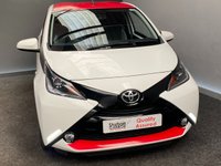 USED 2017 17 TOYOTA AYGO 1.0 VVT-I X-PRESS X-SHIFT 5d 69 BHP AUTOMATIC