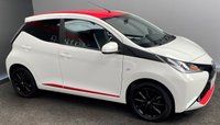 USED 2017 17 TOYOTA AYGO 1.0 VVT-I X-PRESS X-SHIFT 5d 69 BHP AUTOMATIC