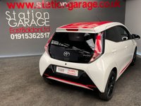 USED 2017 17 TOYOTA AYGO 1.0 VVT-I X-PRESS X-SHIFT 5d 69 BHP AUTOMATIC