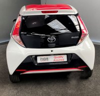 USED 2017 17 TOYOTA AYGO 1.0 VVT-I X-PRESS X-SHIFT 5d 69 BHP AUTOMATIC