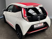 USED 2017 17 TOYOTA AYGO 1.0 VVT-I X-PRESS X-SHIFT 5d 69 BHP AUTOMATIC