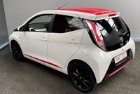 USED 2017 17 TOYOTA AYGO 1.0 VVT-I X-PRESS X-SHIFT 5d 69 BHP AUTOMATIC