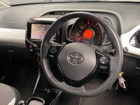 USED 2017 17 TOYOTA AYGO 1.0 VVT-I X-PRESS X-SHIFT 5d 69 BHP AUTOMATIC