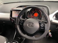 USED 2017 17 TOYOTA AYGO 1.0 VVT-I X-PRESS X-SHIFT 5d 69 BHP AUTOMATIC