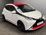 USED 2017 17 TOYOTA AYGO 1.0 VVT-I X-PRESS X-SHIFT 5d 69 BHP AUTOMATIC