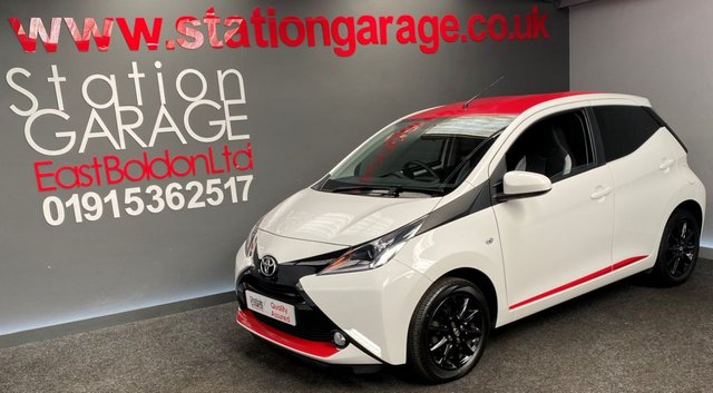 2017 17 Toyota Aygo 1.0 VVT-I X-PRESS X-SHIFT 5d 69 BHP