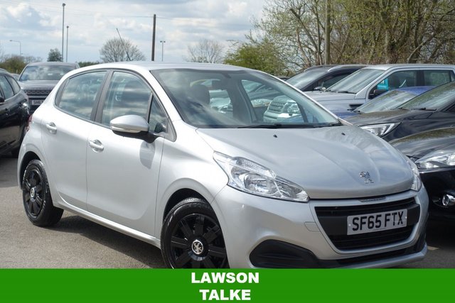 View our PEUGEOT 208