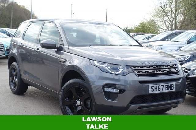 View our LAND ROVER DISCOVERY SPORT