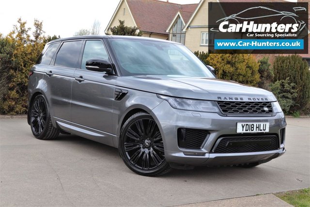 2018 18 LAND ROVER RANGE ROVER SPORT 3.0 SDV6 HSE DYNAMIC 5d 306 BHP