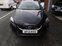 USED 2013 13 VOLVO V40 2.0 D4 R-DESIGN NAV 5d 174 BHP * SATNAV *   PANORAMIC ROOF