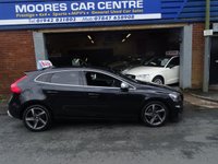 USED 2013 13 VOLVO V40 2.0 D4 R-DESIGN NAV 5d 174 BHP * SATNAV *   PANORAMIC ROOF